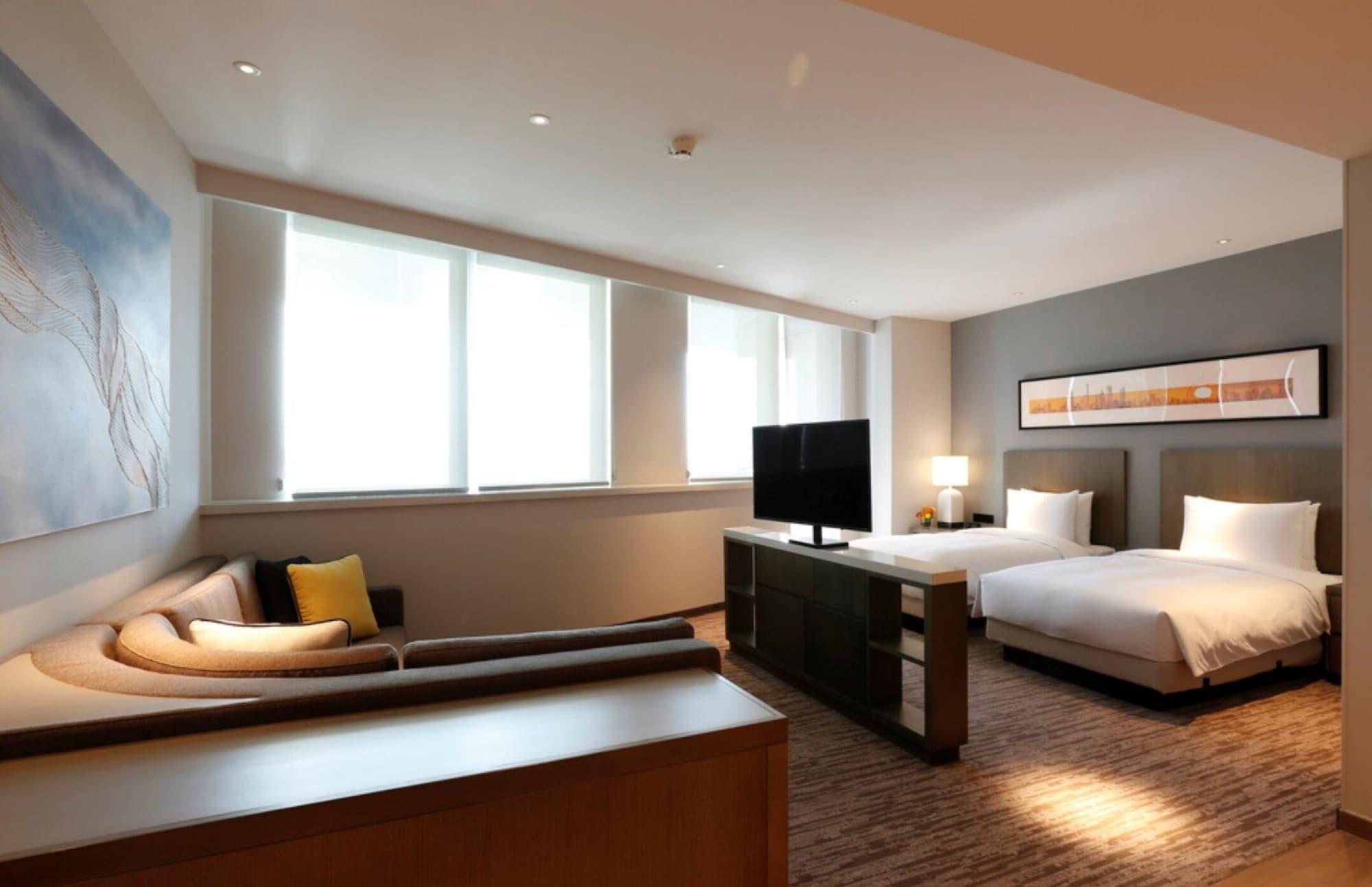 Hyatt House Yinchuan Yuecaicheng Hotell Eksteriør bilde