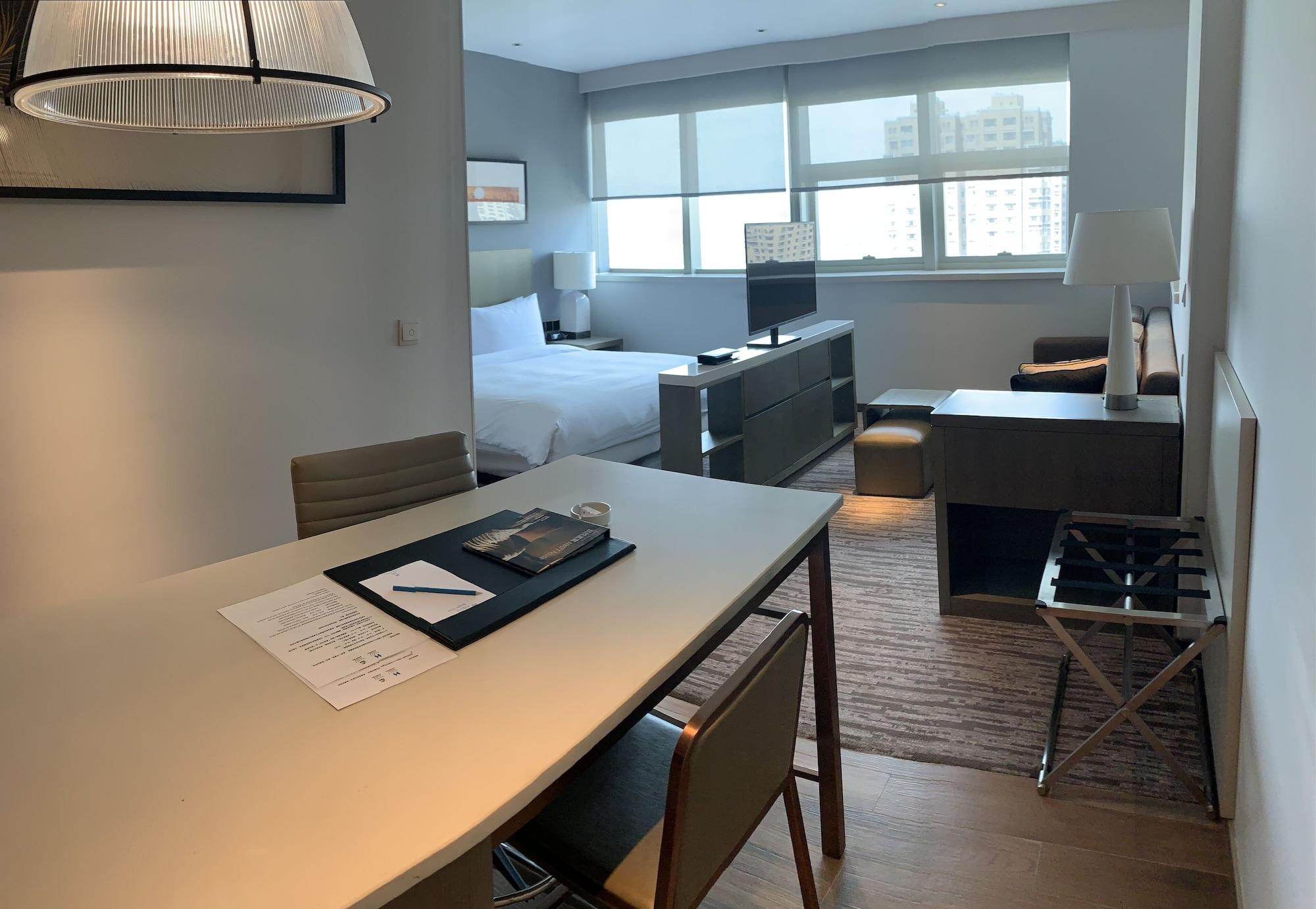 Hyatt House Yinchuan Yuecaicheng Hotell Eksteriør bilde