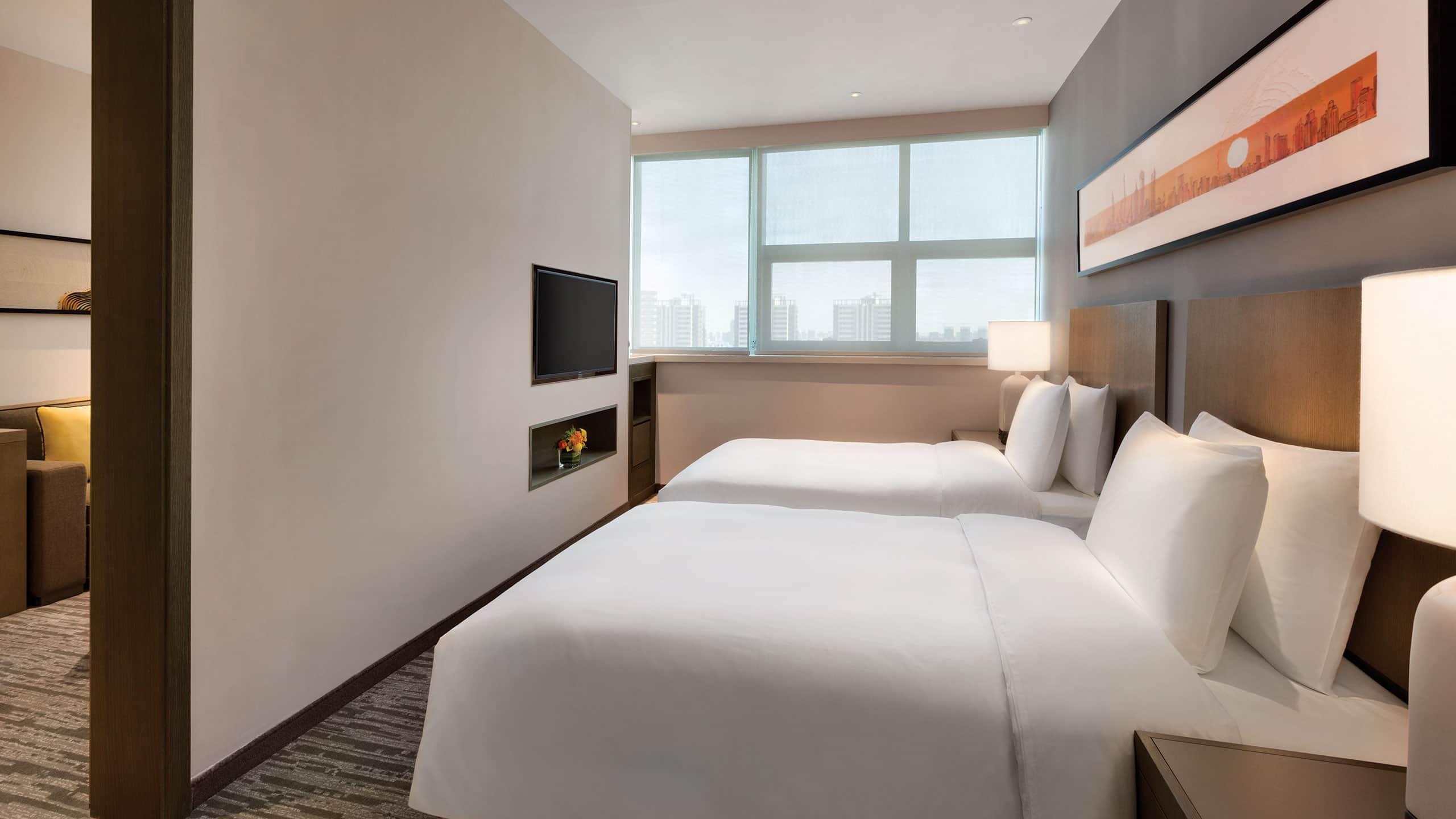 Hyatt House Yinchuan Yuecaicheng Hotell Eksteriør bilde