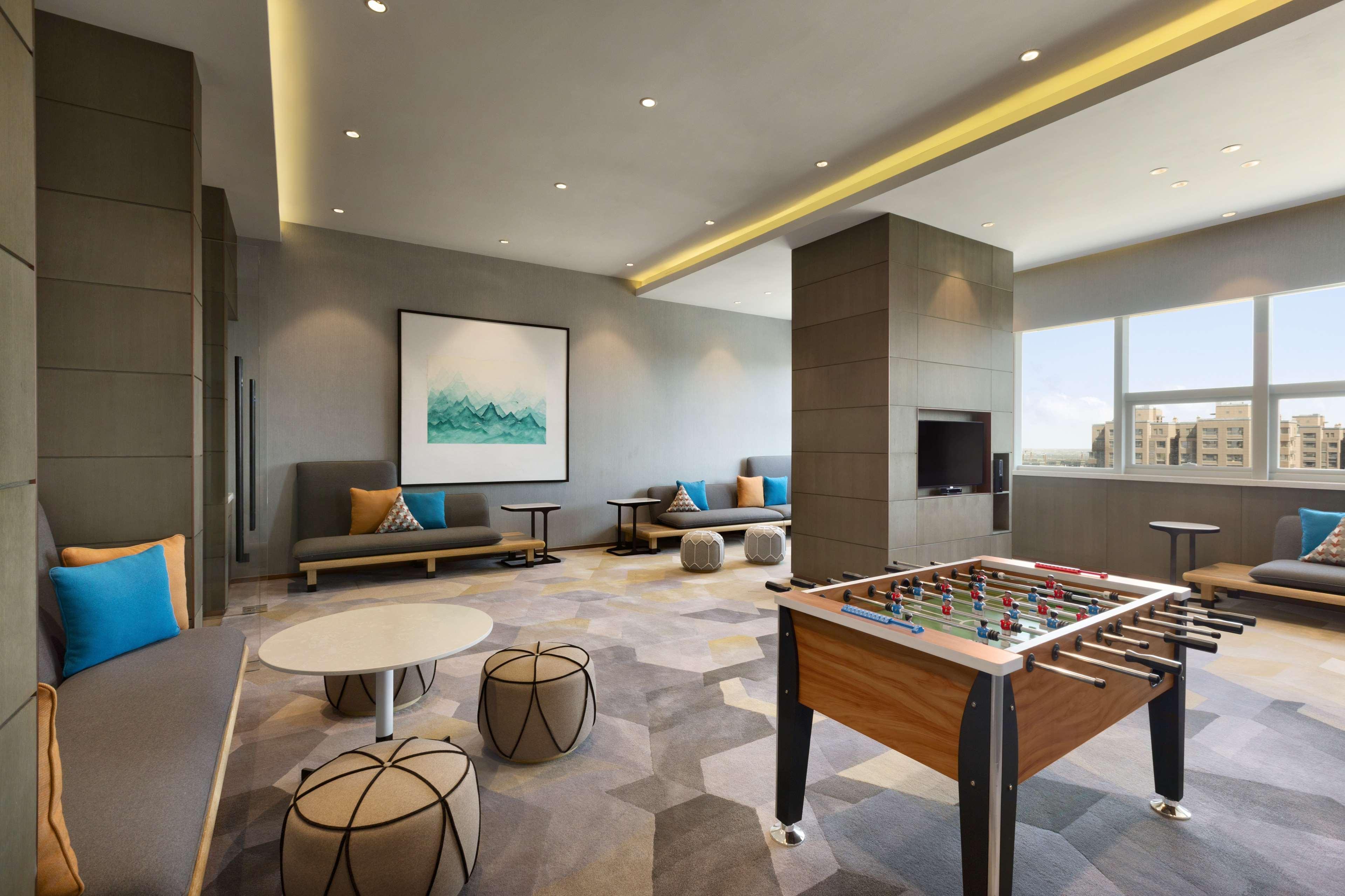 Hyatt House Yinchuan Yuecaicheng Hotell Eksteriør bilde