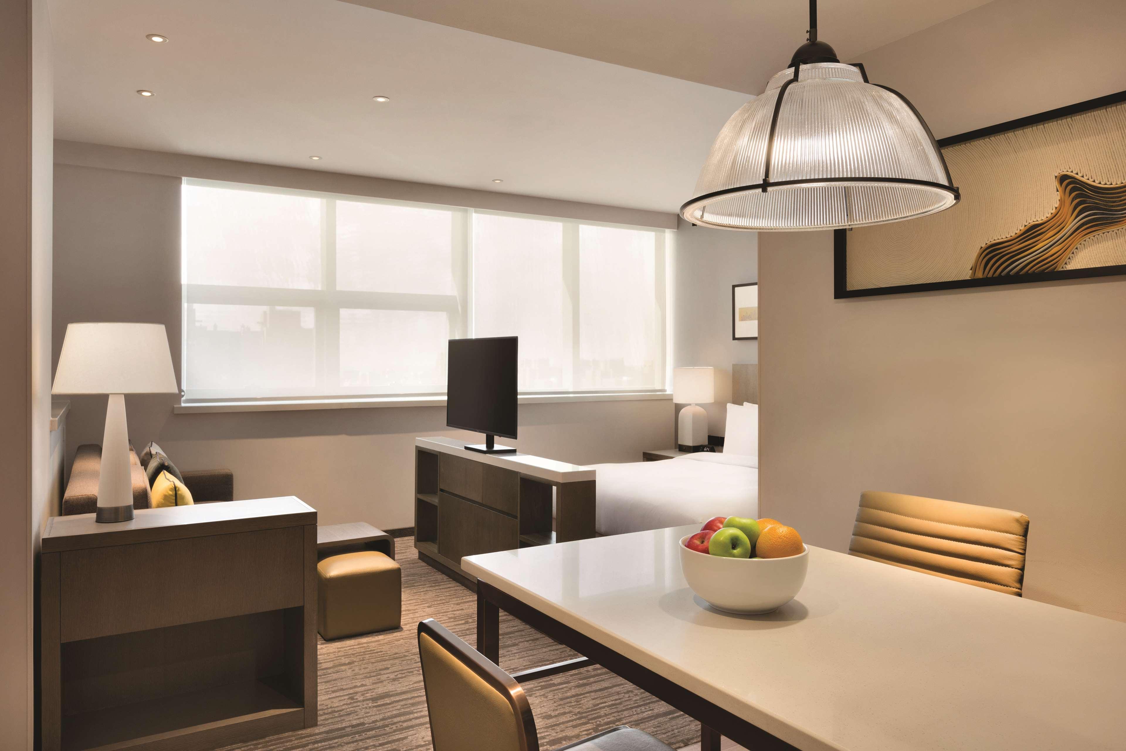Hyatt House Yinchuan Yuecaicheng Hotell Eksteriør bilde