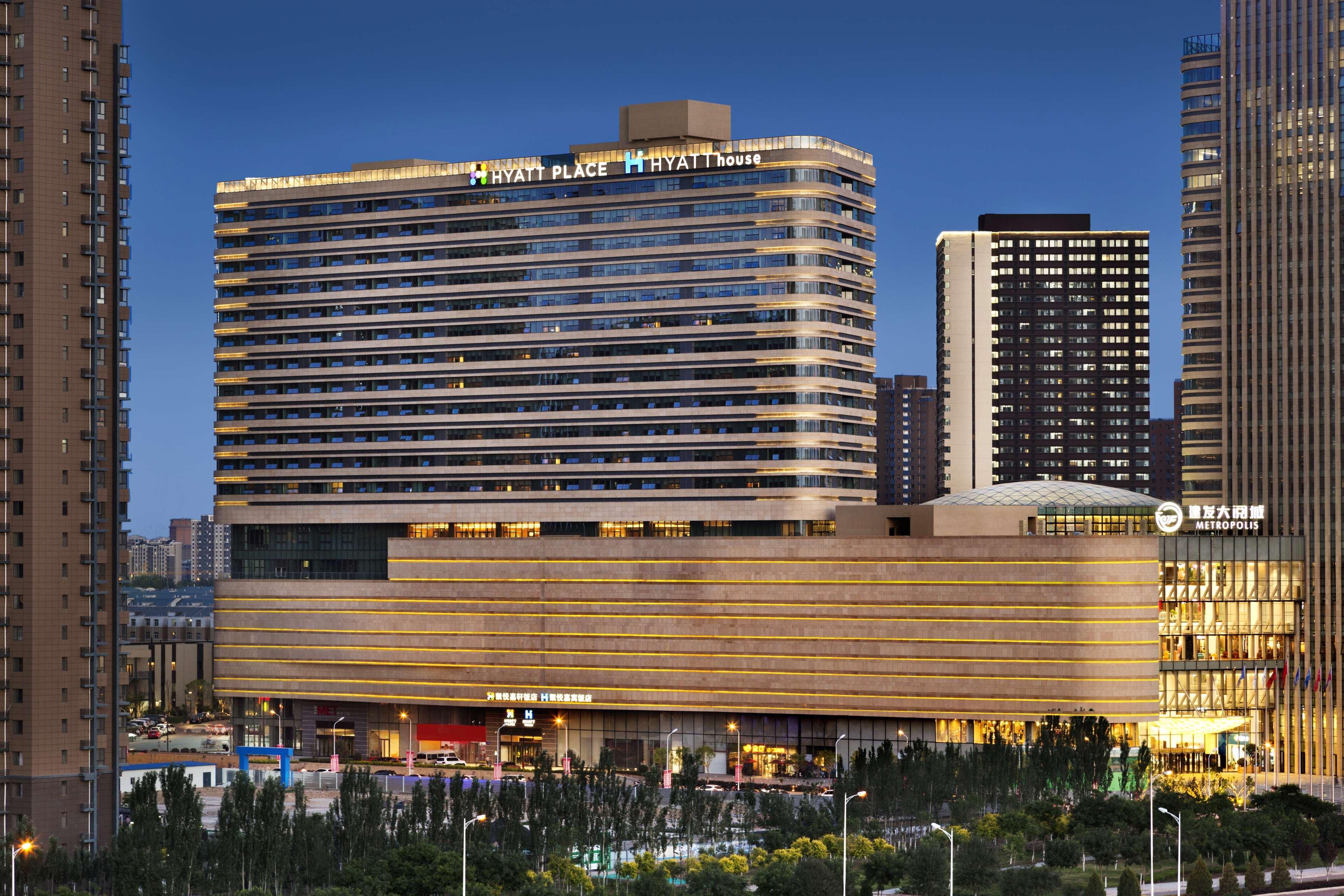 Hyatt House Yinchuan Yuecaicheng Hotell Eksteriør bilde