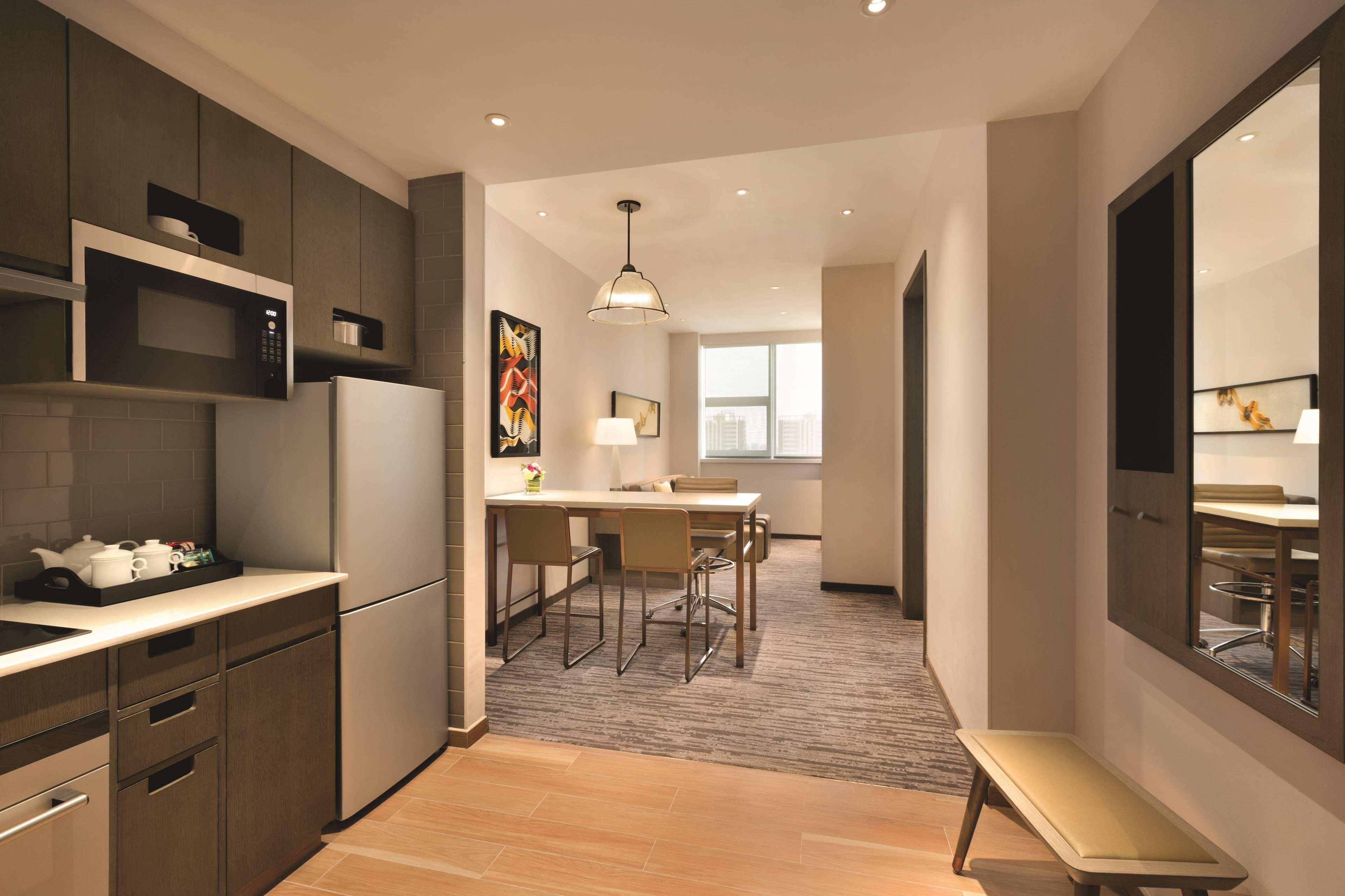 Hyatt House Yinchuan Yuecaicheng Hotell Eksteriør bilde