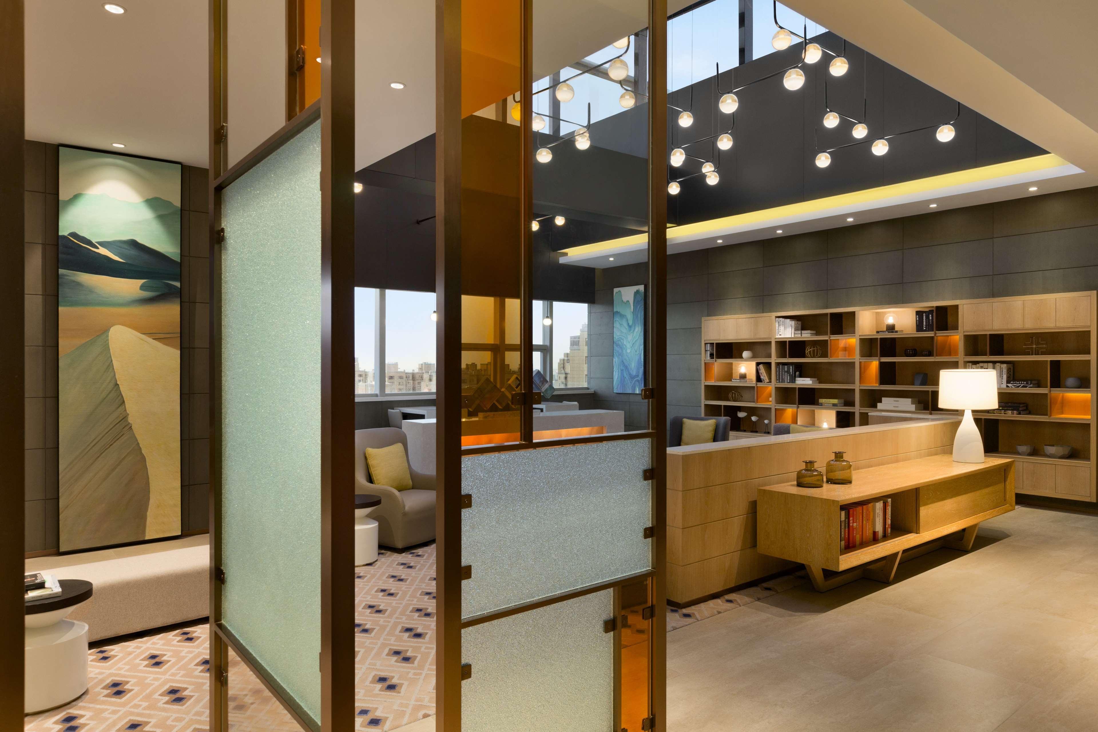 Hyatt House Yinchuan Yuecaicheng Hotell Eksteriør bilde