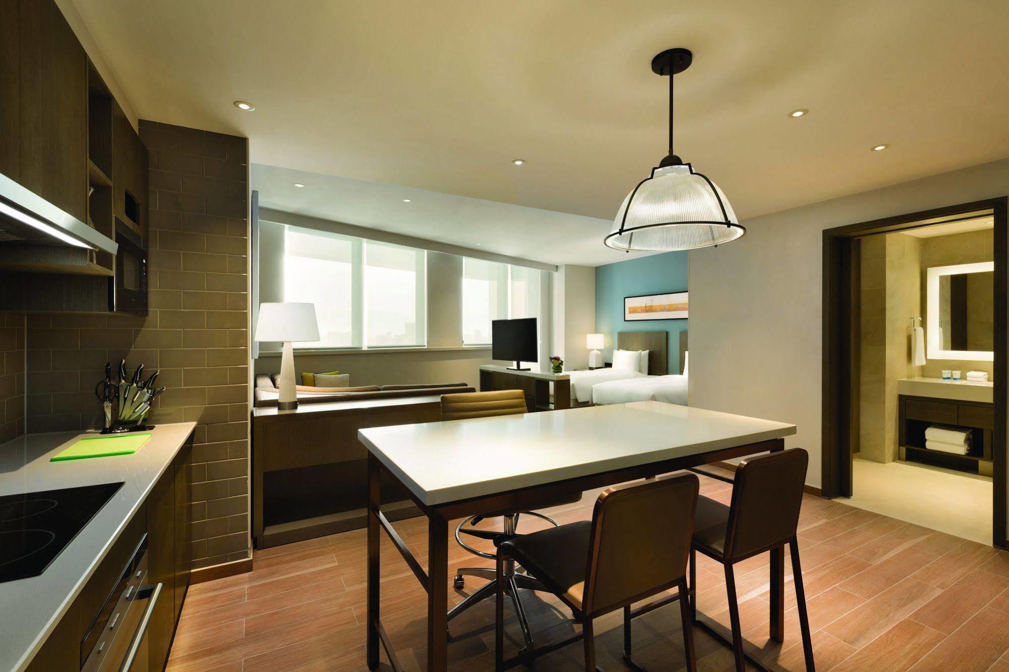 Hyatt House Yinchuan Yuecaicheng Hotell Eksteriør bilde