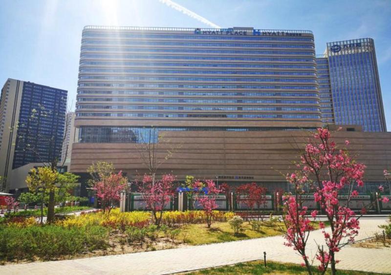 Hyatt House Yinchuan Yuecaicheng Hotell Eksteriør bilde