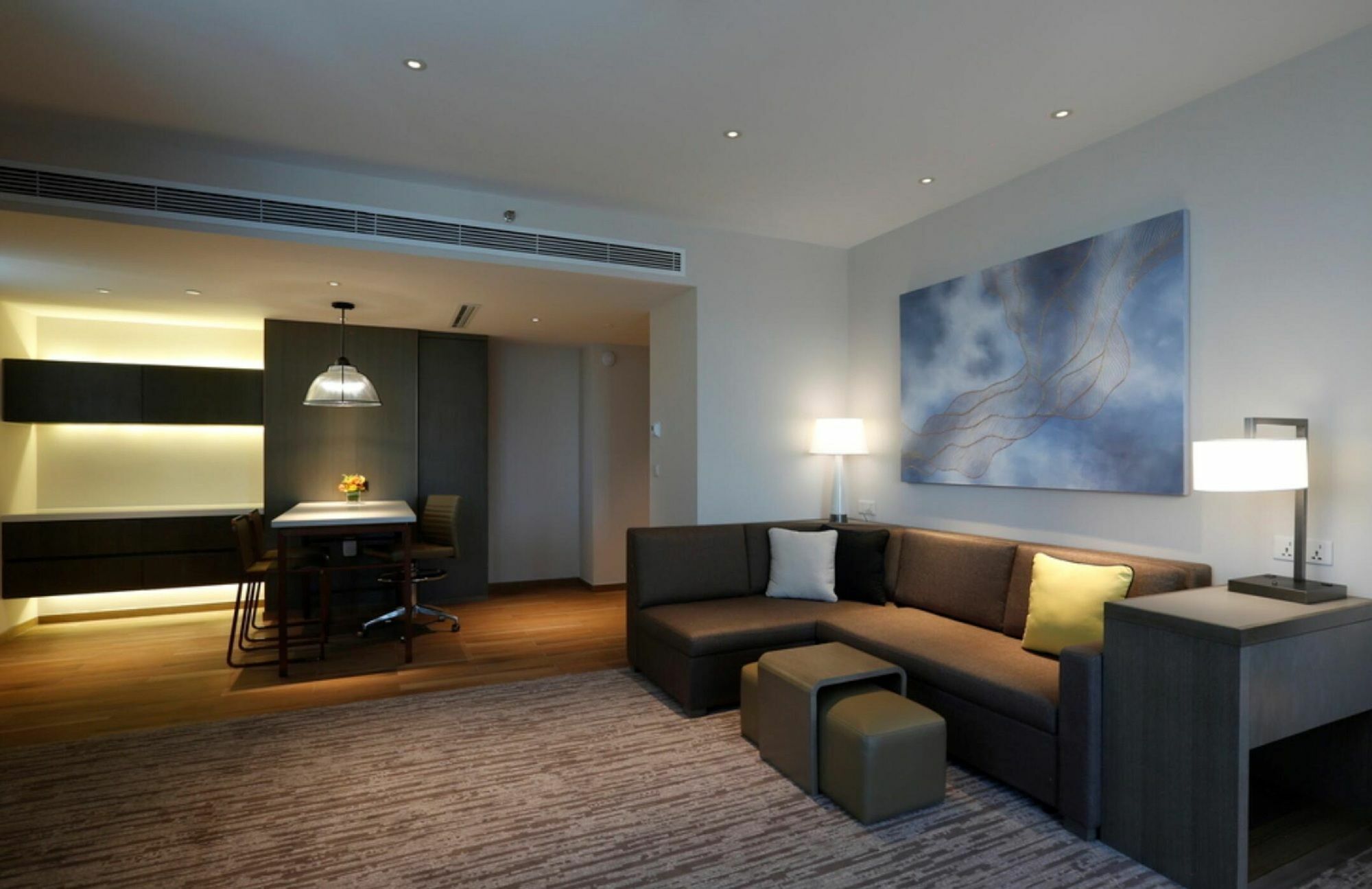Hyatt House Yinchuan Yuecaicheng Hotell Eksteriør bilde