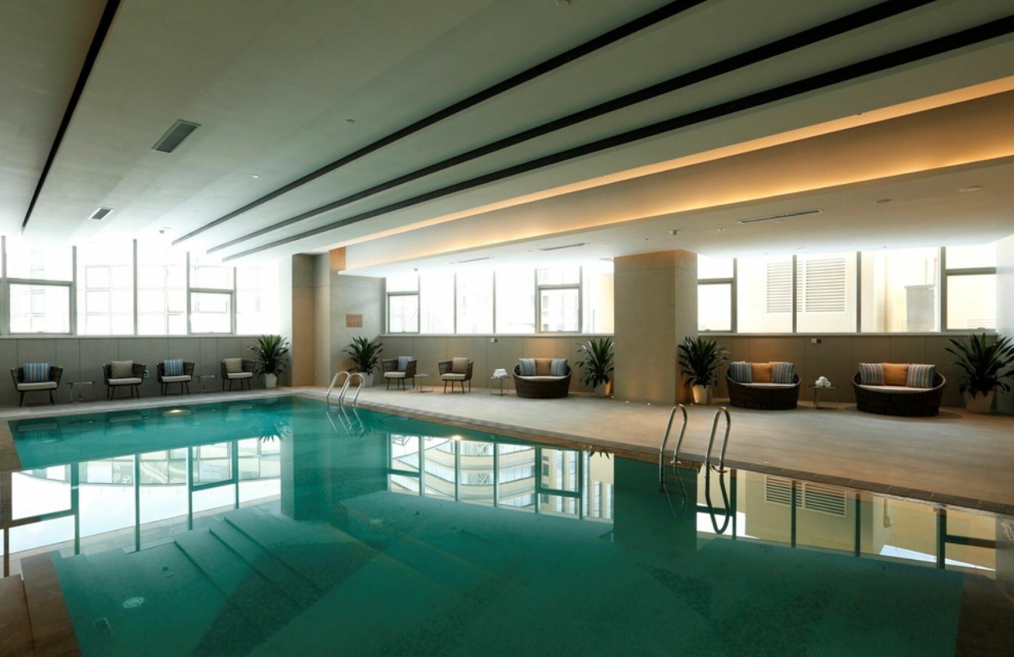 Hyatt House Yinchuan Yuecaicheng Hotell Eksteriør bilde
