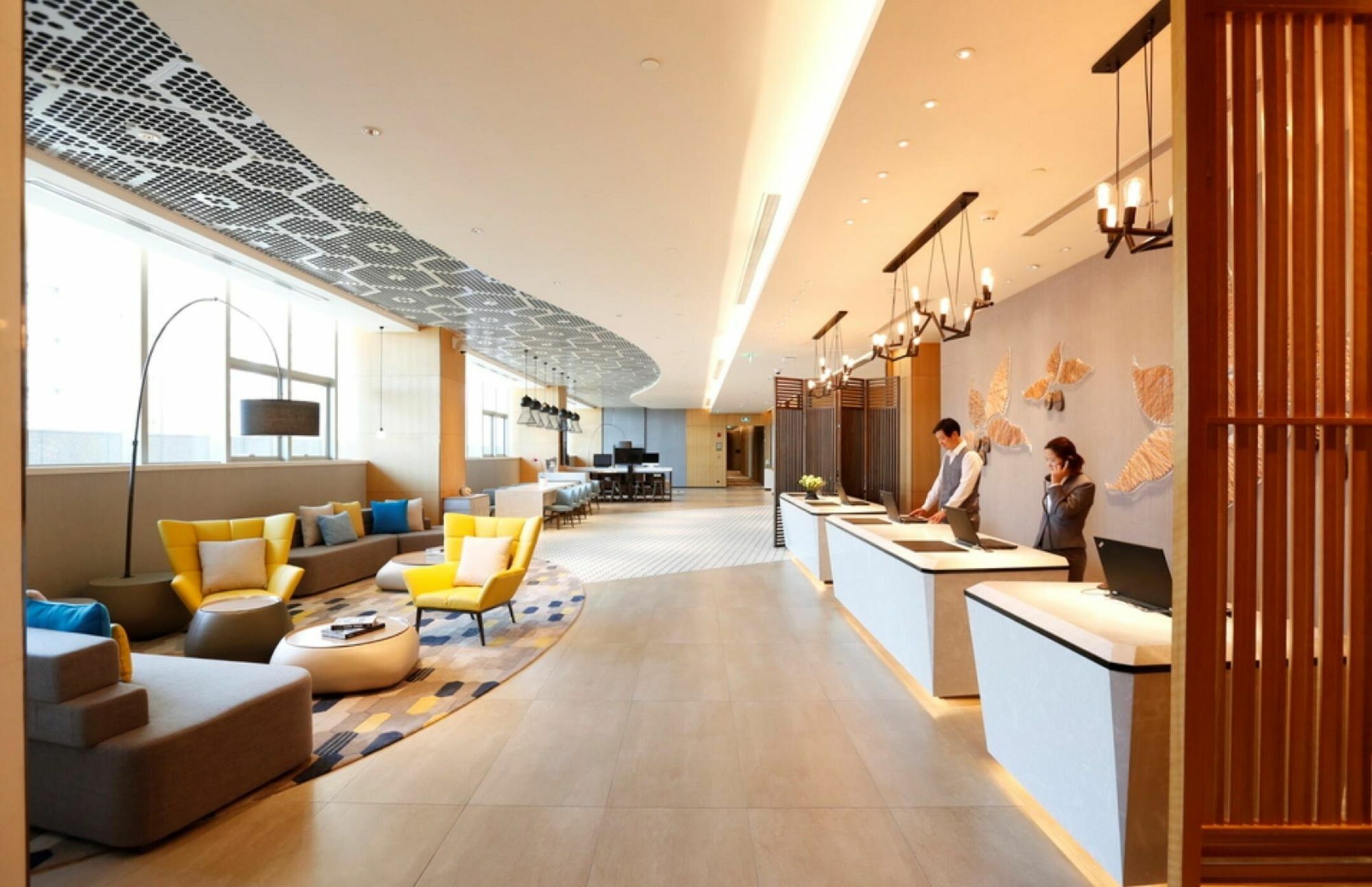 Hyatt House Yinchuan Yuecaicheng Hotell Eksteriør bilde
