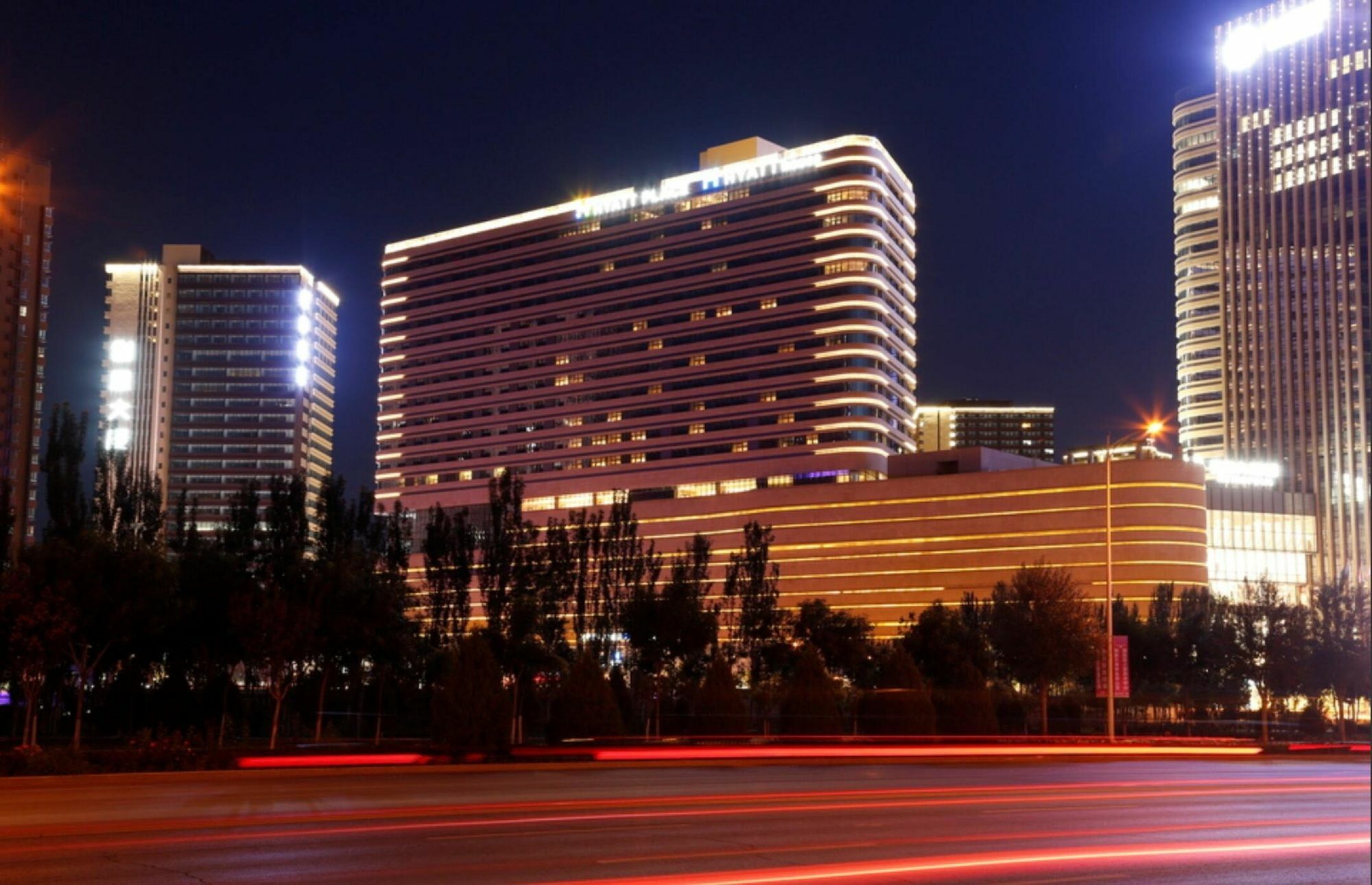 Hyatt House Yinchuan Yuecaicheng Hotell Eksteriør bilde