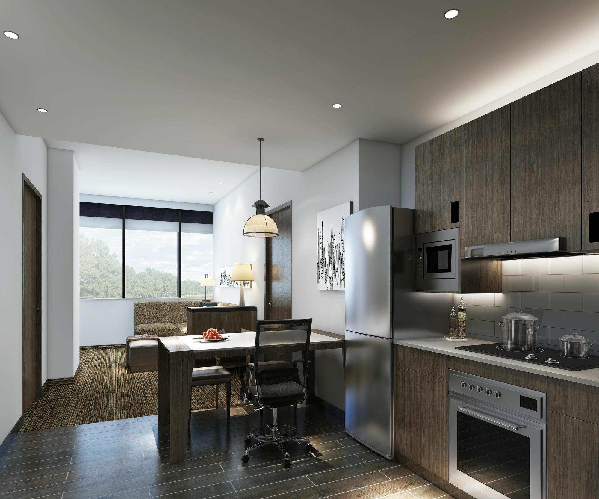 Hyatt House Yinchuan Yuecaicheng Hotell Eksteriør bilde