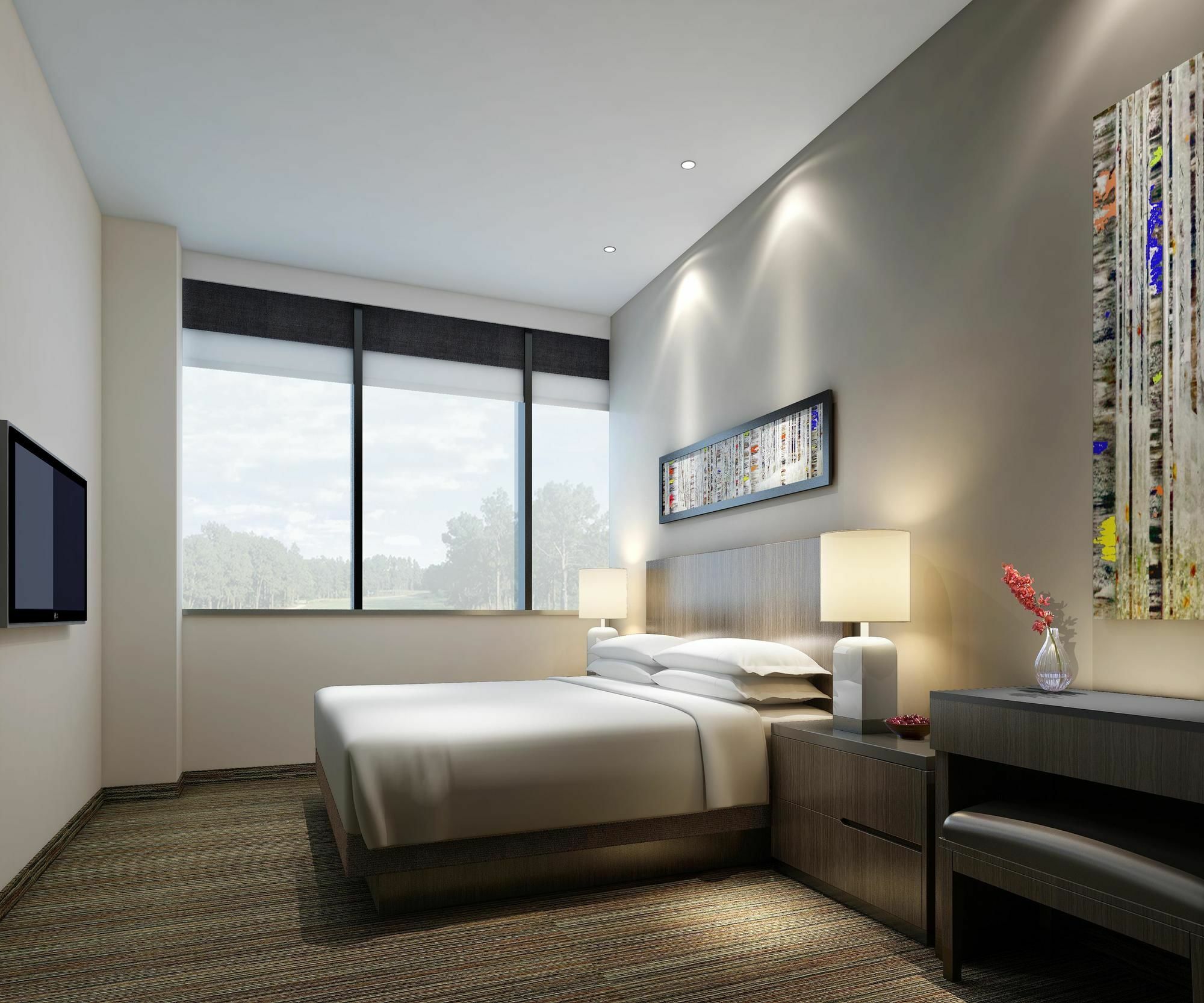 Hyatt House Yinchuan Yuecaicheng Hotell Eksteriør bilde
