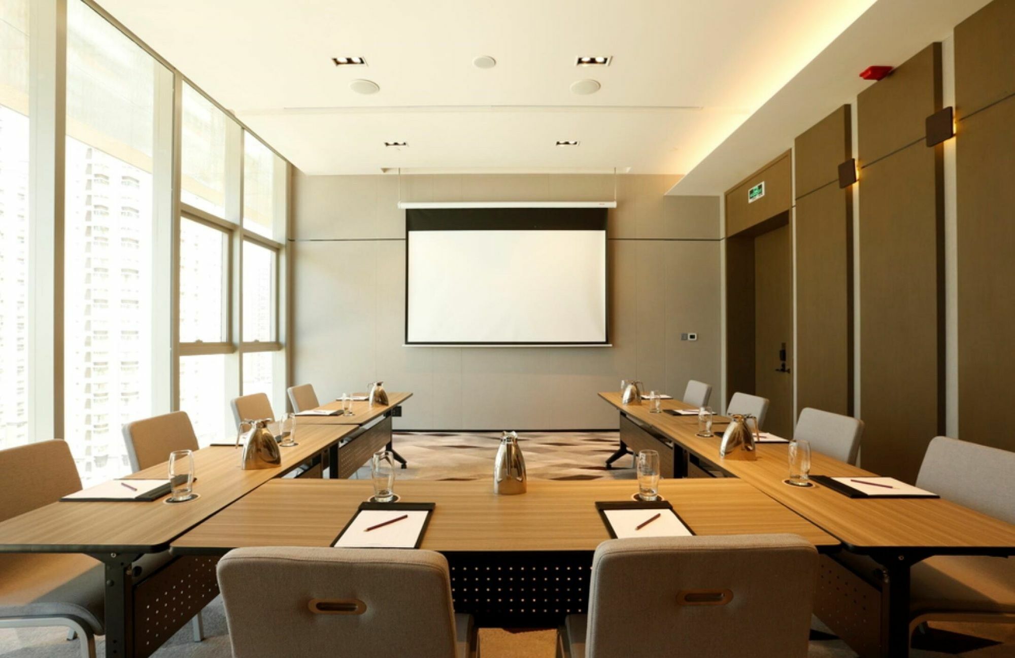 Hyatt House Yinchuan Yuecaicheng Hotell Eksteriør bilde